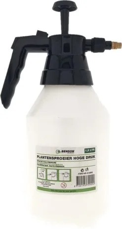Plantensproeier - Gardenline 1.5 Liter - Hoge Druk - Verstelbare Druk 7 Plantensproeier - Gardenline 1.5 Liter - Hoge Druk - Verstelbare Druk -Bloem Garden Verkoop 643x1200 5