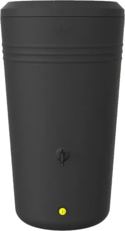 Elho Green Basics Regenton - Regenton - Living Black - Buiten - 200 Liter 36 Elho Green Basics Regenton - Regenton - Living Black - Buiten - 200 Liter -Bloem Garden Verkoop 650x1200 1