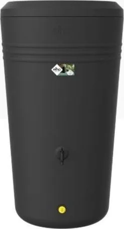 Elho Green Basics Regenton - Regenton - Living Black - Buiten - 200 Liter 40 Elho Green Basics Regenton - Regenton - Living Black - Buiten - 200 Liter -Bloem Garden Verkoop 651x1200 1