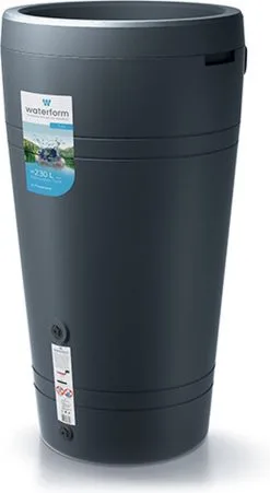 Meuwissen Agro Tube - Regenton - 2-in-1 - 230 Liter - Antraciet 6 Meuwissen Agro Tube - Regenton - 2-in-1 - 230 Liter - Antraciet -Bloem Garden Verkoop 657x1200