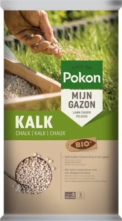 Pokon Bio Kalk - 10kg - Voor Een Betere Bodemstructuur -Bloem Garden Verkoop 665x1200