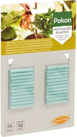 Pokon Groene Planten Voedingsstaafjes - 24st - Plantenvoeding - Meststofstaafjes -Bloem Garden Verkoop 673x1200 2