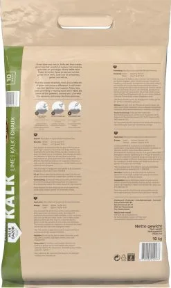 Pokon Bio Kalk - 10kg - Voor Een Betere Bodemstructuur -Bloem Garden Verkoop 716x1200 2