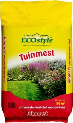 ECOstyle Tuinmest Organische Meststof - Border & Siertuin - Natuurlijke Meststof Gazon - 120 Dagen Voeding- 50 M² - 5 KG 14 ECOstyle Tuinmest Organische Meststof - Border & Siertuin - Natuurlijke Meststof Gazon - 120 Dagen Voeding- 50 M² - 5 KG -Bloem Garden Verkoop 716x1200 3