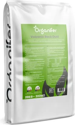 Lavameel Uit Eifel Oergesteente (20Kg Voor 200m2) Organifer