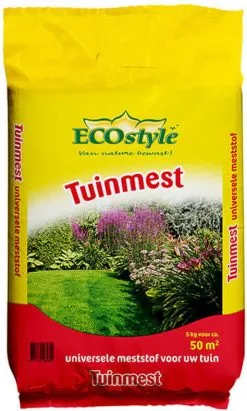 ECOstyle Tuinmest Organische Meststof - Border & Siertuin - Natuurlijke Meststof Gazon - 120 Dagen Voeding- 100 M² - 10 KG 10 ECOstyle Tuinmest Organische Meststof - Border & Siertuin - Natuurlijke Meststof Gazon - 120 Dagen Voeding- 100 M² - 10 KG -Bloem Garden Verkoop 721x1200 5