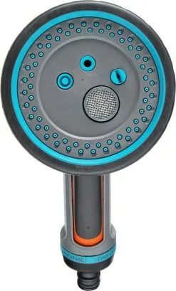 GARDENA - Comfort Broeskop - 5 Straalsoorten - Grijs 23 GARDENA - Comfort Broeskop - 5 Straalsoorten - Grijs -Bloem Garden Verkoop 725x1200