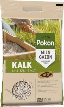 Pokon Bio Kalk - 10kg - Voor Een Betere Bodemstructuur -Bloem Garden Verkoop 726x1200