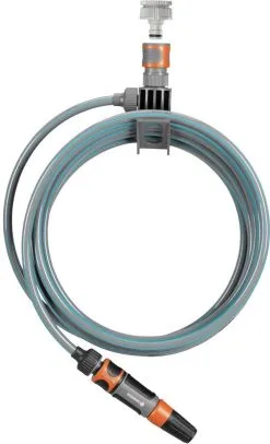 GARDENA - Terras Spiraalslang - 7.5 M Tuinslang - 9mm