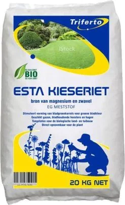 Triferto Esta Kieseriet - 25mgo - 25kg