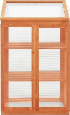 VidaXL Broeikas 60x45x100 Cm Vurenhout 12 VidaXL Broeikas 60x45x100 Cm Vurenhout -Bloem Garden Verkoop 733x1200 1