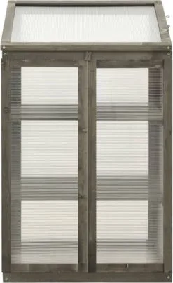 VidaXL Broeikas 60x45x100 Cm Vurenhout -Bloem Garden Verkoop 735x1200