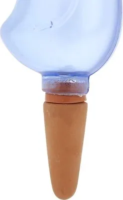 JS Drippy - Waterdruppelaars Set Van 2 Stuks - Druppelaar Vogel - Druppelsysteem Planten - Watergeefsysteem Kamerplanten - Waterbol - Blauw -Bloem Garden Verkoop 740x1200 2