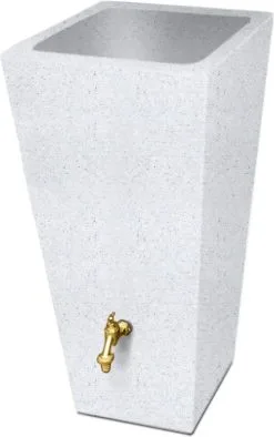 Prestige Manhattan 100L Regenton Zwart (incl. Kraantje) -Bloem Garden Verkoop 753x1200 2