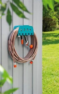 GARDENA Slanghouder - Incl. Opbergruimte Voor GARDENA Aansluitstukken -Bloem Garden Verkoop 755x1200 2