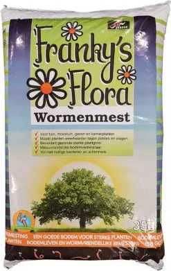 Franky's Flora Wormenmest - 35 L 35 Liter -Bloem Garden Verkoop 759x1200 1
