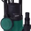 VONROC GARDEN VONROC Dompelpomp/Waterpomp 300W - 6500l/h - Voor Schoon En Licht Vervuild Water - Met Vlotter