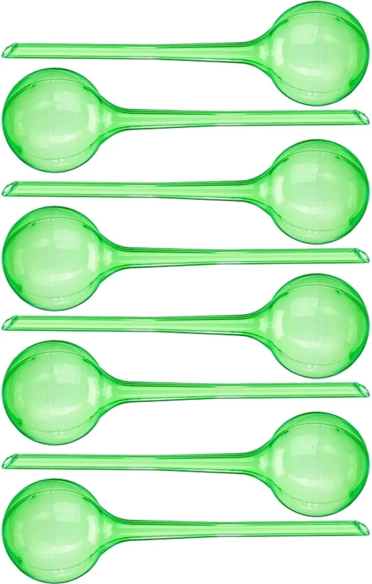 HGMD® HGMD Waterdruppelaar Set Van 8 Stuks Voor Planten Transparant - Groen - Waterdruppelaar Voor Kamerplanten – Waterbol - Waterdruppelaar Voor Planten - Watergeefsysteem 1 HGMD® HGMD Waterdruppelaar Set Van 8 Stuks Voor Planten Transparant - Groen - Waterdruppelaar Voor Kamerplanten – Waterbol - Waterdruppelaar Voor Planten - Watergeefsysteem