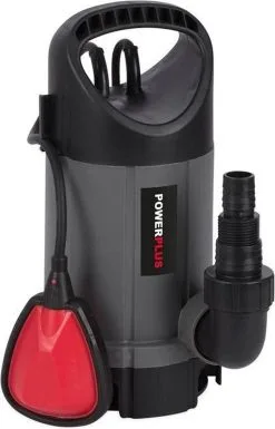 Powerplus POWEW67904 Dompelpomp/Waterpomp - 400W - 7500 L/h - Voor Schoon En Vuil Water - Incl. Vlotter -Bloem Garden Verkoop 770x1200 4