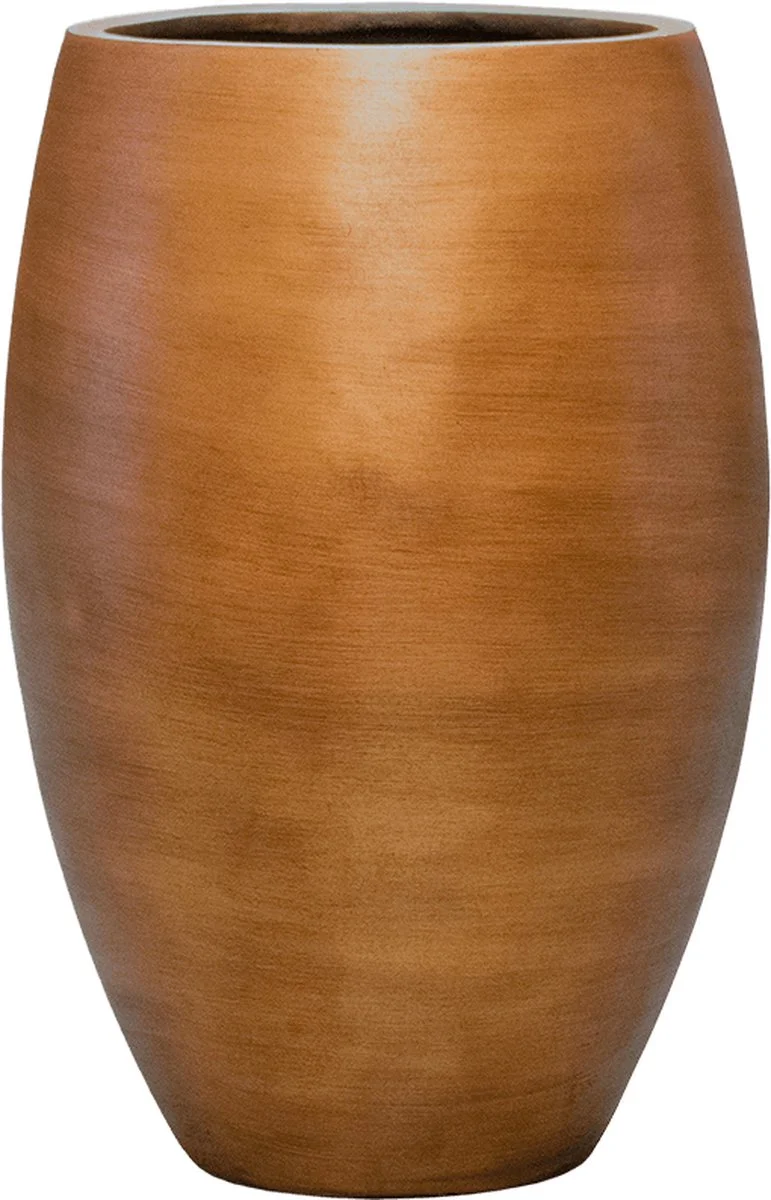 Capi Europe - Vaas Elegant Deluxe Retro XL - 41x62 - Goud - Bloempot Voor Binnen - Opening ⌀29 - RTG1131 2 Capi Europe - Vaas Elegant Deluxe Retro XL - 41x62 - Goud - Bloempot Voor Binnen - Opening ⌀29 - RTG1131 - Afbeelding 2