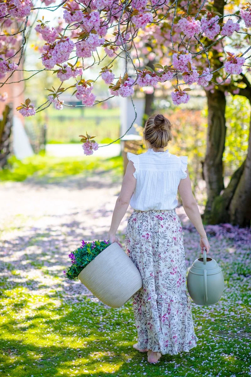 Capi Europe - Bloempot Bol Waste Rib NL - 43x41 - Terrazzo Beige - Voor Binnen En Buiten - KTBR933 4 Capi Europe - Bloempot Bol Waste Rib NL - 43x41 - Terrazzo Beige - Voor Binnen En Buiten - KTBR933 - Afbeelding 4