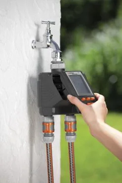 GARDENA Besproeiingsomputer MultiControl Duo - 3 Besproeiingen Per Dag - 1min Tot 3u 59min. -Bloem Garden Verkoop 799x1200 40