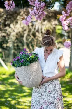 Capi Europe - Bloempot Bol Waste Rib NL - 35x34 - Terrazzo Beige - Voor Binnen En Buiten - KTBR932 15 Capi Europe - Bloempot Bol Waste Rib NL - 35x34 - Terrazzo Beige - Voor Binnen En Buiten - KTBR932 -Bloem Garden Verkoop 799x1200 6