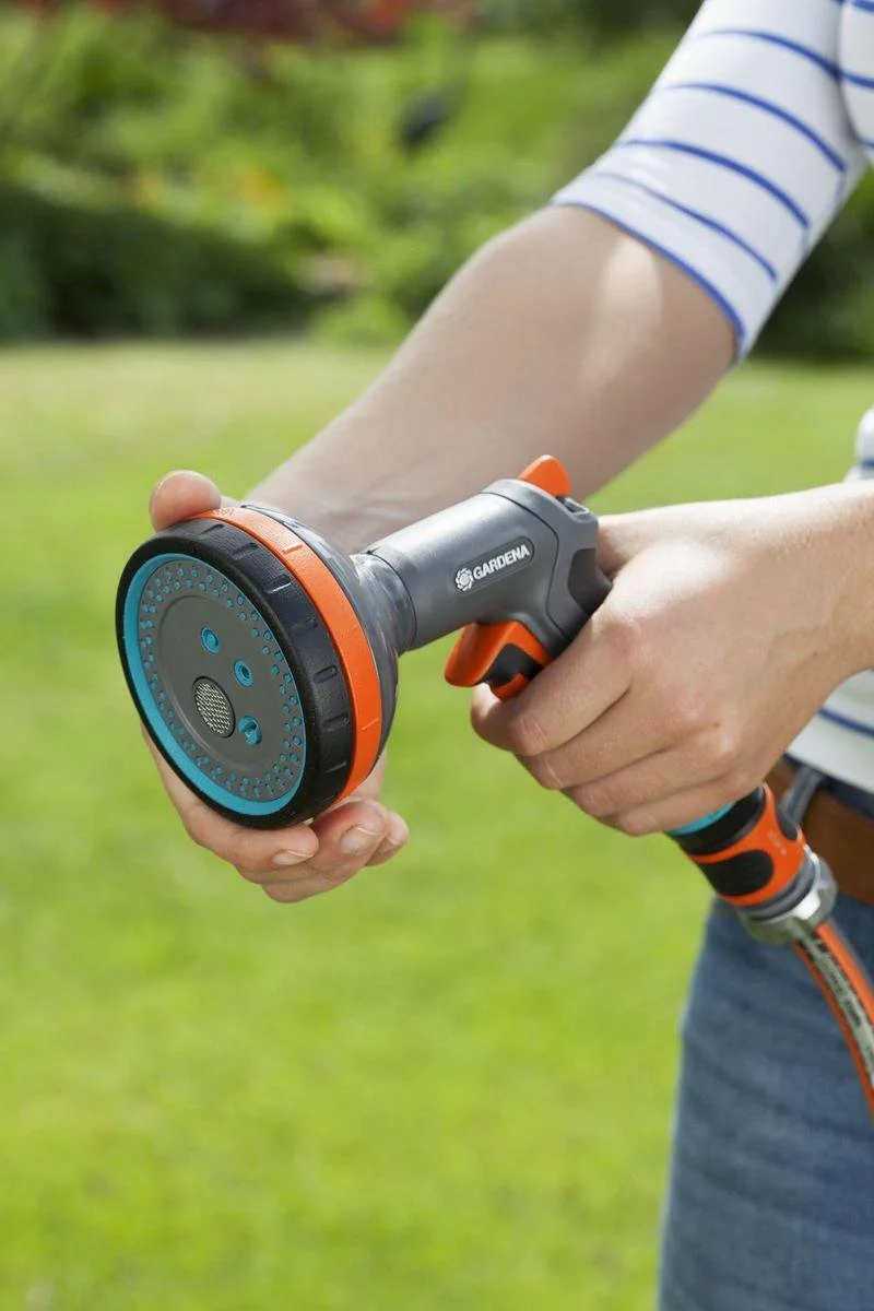 GARDENA - Comfort Broeskop - 5 Straalsoorten - Grijs 10 GARDENA - Comfort Broeskop - 5 Straalsoorten - Grijs - Afbeelding 10