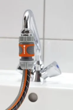 Gardena Koppeling Set Snelaansluitstukken Kraanstuk, Slangstuk En Draadadapter 4078500010269 -Bloem Garden Verkoop 800x1200 165