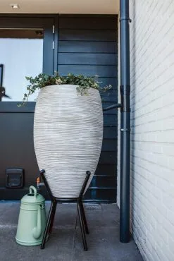 Capi Europe - Regenton Rib NL - 56x123 - Ivoor - Voor Binnen En Buiten - RKOFI1132 -Bloem Garden Verkoop 801x1200 7