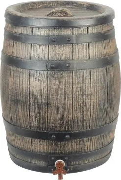 Nature - Regenton - Whiskyvat - 120L - H66 X Ø50,5cm