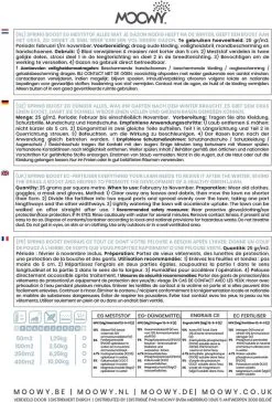 Moowy Snelwerkende Gazonmest Voor 100m² Gras | Meststof Voor Lente En Zomer | Ideaal Voor Meststofstrooier | Gazonbemesting 23 Moowy Snelwerkende Gazonmest Voor 100m² Gras | Meststof Voor Lente En Zomer | Ideaal Voor Meststofstrooier | Gazonbemesting -Bloem Garden Verkoop 815x1200 1