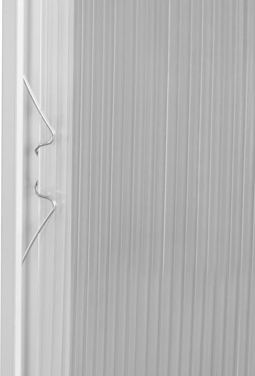 FUXTEC Tuinkas 5,9m² - Broeikas - Kweekkas - Hobbykas - Aluminium/holle Kamerplaat - FX-GWH159 4 FUXTEC Tuinkas 5,9m² - Broeikas - Kweekkas - Hobbykas - Aluminium/holle Kamerplaat - FX-GWH159 - Afbeelding 4