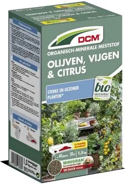 DCM Meststof Olijven/vijgen/citrus (1,5 KG) -Bloem Garden Verkoop 817x1200 1
