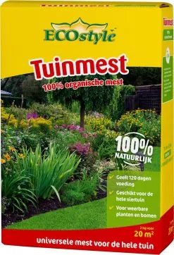 ECOstyle Tuinmest Organische Meststof - Border & Siertuin - Natuurlijke Meststof Gazon - 120 Dagen Voeding- 100 M² - 10 KG 8 ECOstyle Tuinmest Organische Meststof - Border & Siertuin - Natuurlijke Meststof Gazon - 120 Dagen Voeding- 100 M² - 10 KG -Bloem Garden Verkoop 818x1200
