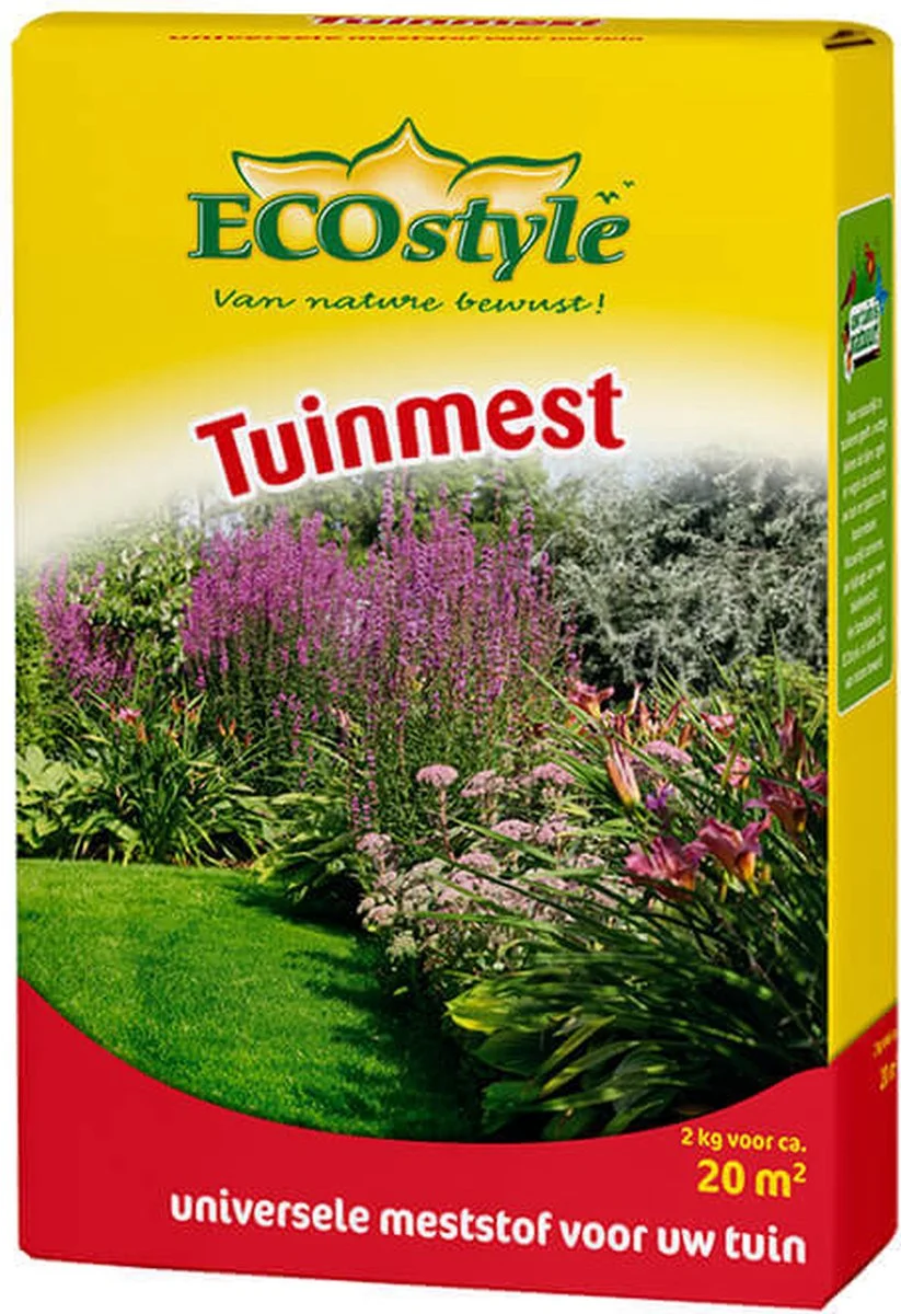 ECOstyle Tuinmest Organische Meststof - Border & Siertuin - Natuurlijke Meststof Gazon - 120 Dagen Voeding- 50 M² - 5 KG 5 ECOstyle Tuinmest Organische Meststof - Border & Siertuin - Natuurlijke Meststof Gazon - 120 Dagen Voeding- 50 M² - 5 KG - Afbeelding 5
