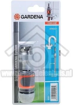 Gardena Koppeling Set Snelaansluitstukken Kraanstuk, Slangstuk En Draadadapter 4078500010269 -Bloem Garden Verkoop 838x1200 5