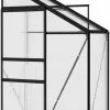 VidaXL Broeikas 1,38 M² Aluminium Antracietkleurig