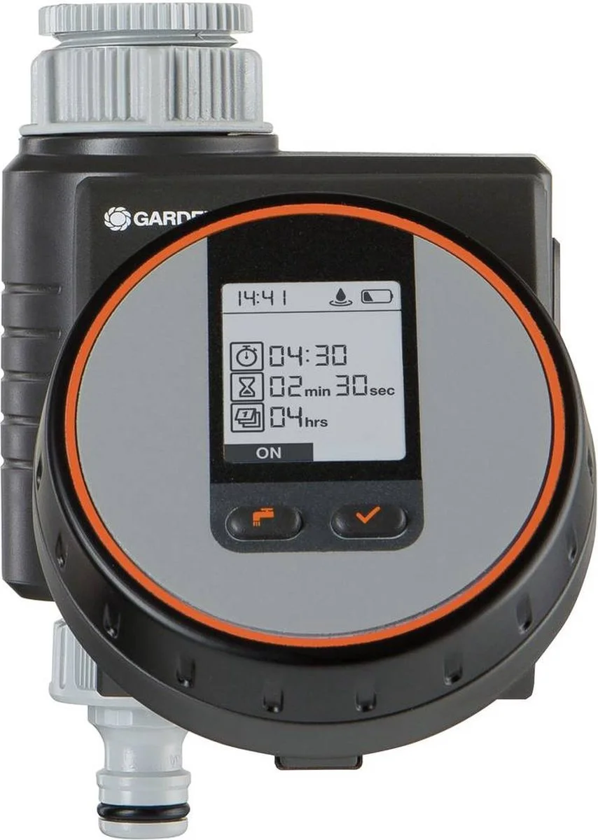 GARDENA - Besproeiingscomputer Flex - Geen App Vereist 13 GARDENA - Besproeiingscomputer Flex - Geen App Vereist - Afbeelding 13