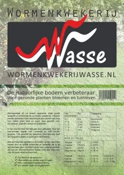 Wormenkwekerij Wasse Frankys Flora - Wormenmest - 35 Liter - Humus - Compost - Bodemverbetering -Bloem Garden Verkoop 855x1200 2