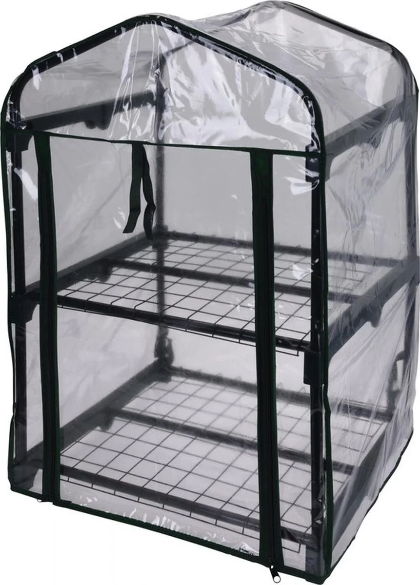 Pro Garden Kweekkas 50x45x80 Cm 1 Pro Garden Kweekkas 50x45x80 Cm