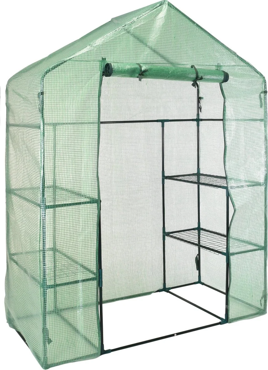 Merkloos Tuinkas - 143 X 73 X 195 Cm 1 Merkloos Tuinkas - 143 X 73 X 195 Cm