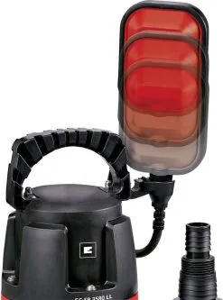 Einhell Dompelpomp GC-SP 3580 LL (350 W - 8000 L/h - 1 Mm Restwater - Traploos Instelbare Vlotterschakelaar - GeÃ¯ntegreerd Terugslagventiel - Draaghandvat - Kabelopwikkeling - Mechanische Afdichting) -Bloem Garden Verkoop 890x1200