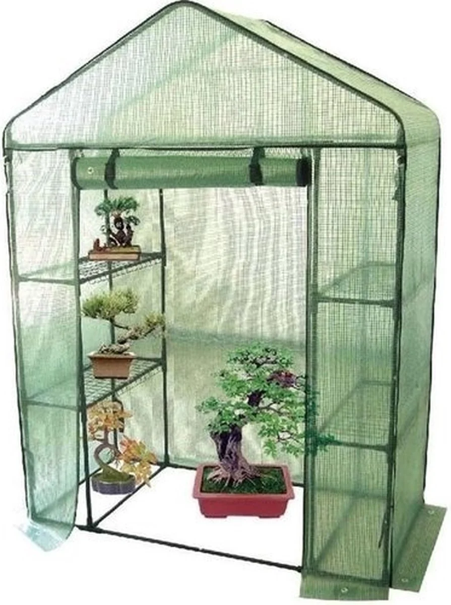 Merkloos Tuinkas - 143 X 73 X 195 Cm 5 Merkloos Tuinkas - 143 X 73 X 195 Cm - Afbeelding 5