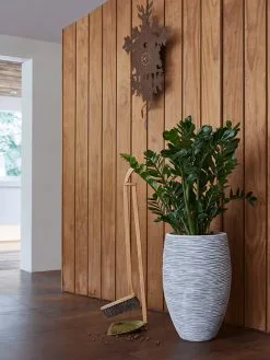 Capi Europe - Vaas Elegant Deluxe Rib NL - 45x72 - Ivoor - Voor Binnen En Buiten - KOFI1138 -Bloem Garden Verkoop 900x1200 19