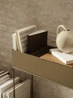 Ferm Living Plant Box 65x60x25cm Olive -Bloem Garden Verkoop 900x1200 35