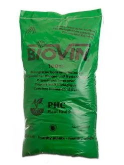 Plant Health Cure Biovin - 20 Kg - De Onmisbare Krachtige Bodemverbeteraar - 100% Druivenrestant - Sterke Groei Een Gezondere Teelt