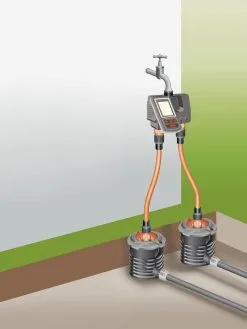 GARDENA Besproeiingsomputer MultiControl Duo - 3 Besproeiingen Per Dag - 1min Tot 3u 59min. -Bloem Garden Verkoop 900x1200 48