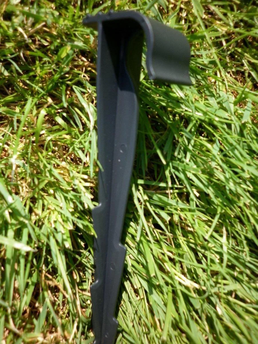 MyPalmShop.nl 100 Grondpennen Voor Het Bevestigen Van Tuinslang / Druppelslang 2 MyPalmShop.nl 100 Grondpennen Voor Het Bevestigen Van Tuinslang / Druppelslang - Afbeelding 2