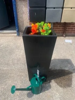 Prestige Manhattan 100L Regenton Zwart (incl. Kraantje) -Bloem Garden Verkoop 900x1200 50